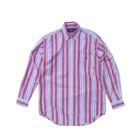 Polo Ralph  Lauren Stripe Shirts Size-S
