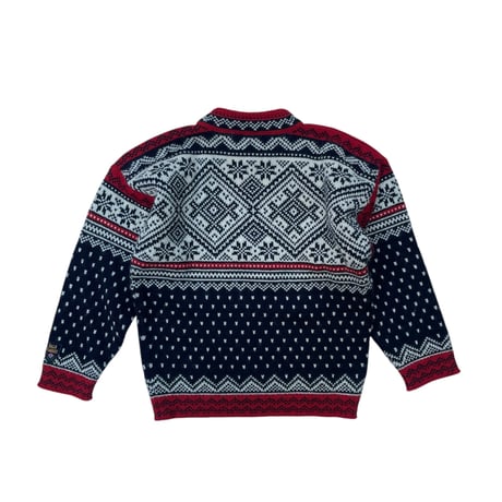DALE OF NORWAY Wool Knit Size-M