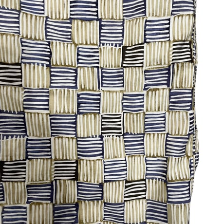 BURMA BIBAS  100%COTTON BOX Shirt Size-M