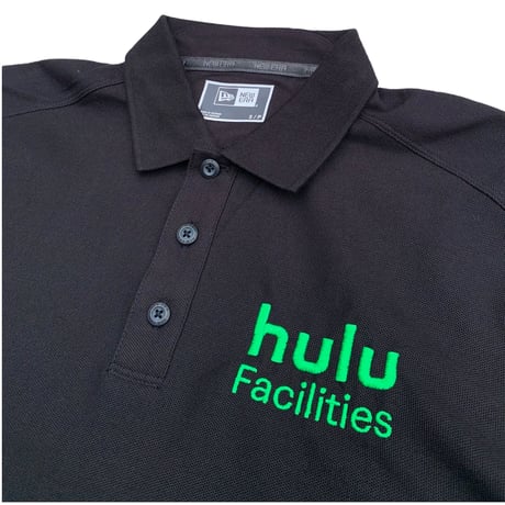 Hulu S/S Polo Shirt(Newera Body) size S