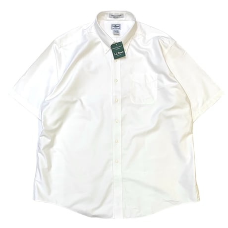 🆕 BIG SIZE L.L.BEAN S/S B.D SHIRT size 18-REG(XXL〜XXXL程)