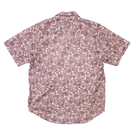 90's L.L.Bean Cotton Aloha Shirt size M