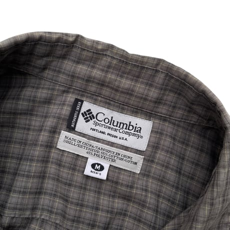 Columbia S/s Shirt Size-M