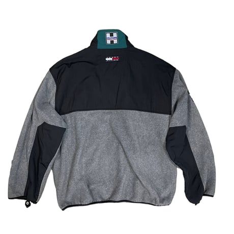 TOMMY HILFIGER Zip Fleece Size-L 90s~ Condition-mint