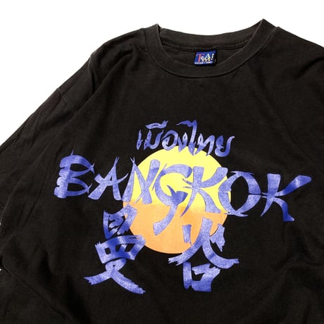 Bangkok T-shirt size  M〜L程