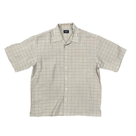 haggar Box Shirt Size-L