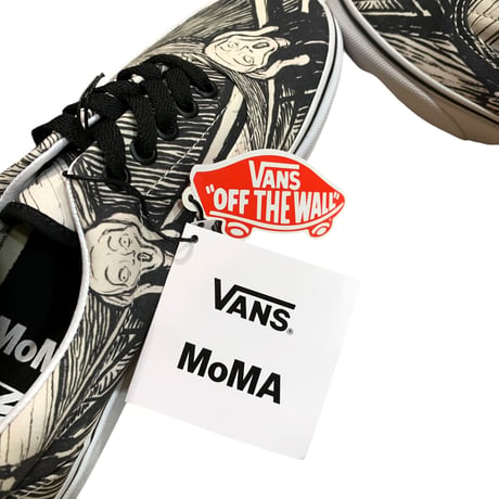 NEW VANS×MoMA  EDVARD MUNCH THE SCREAM ERA size US 9 (27.0cm)