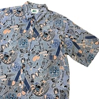 80-90's REI WOMEN'S NATIVE PATTERN SHIRT size S