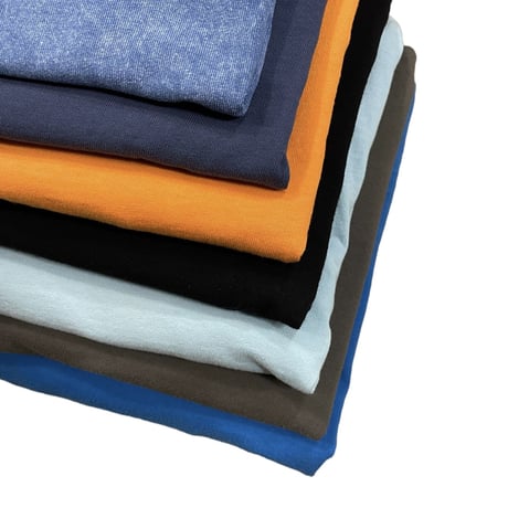 “ SPIRIT JERSEY “ L/s Tee Size XS~XL Off Blue.Navy.Orange.Black.Light Blue.Khaki.Blue