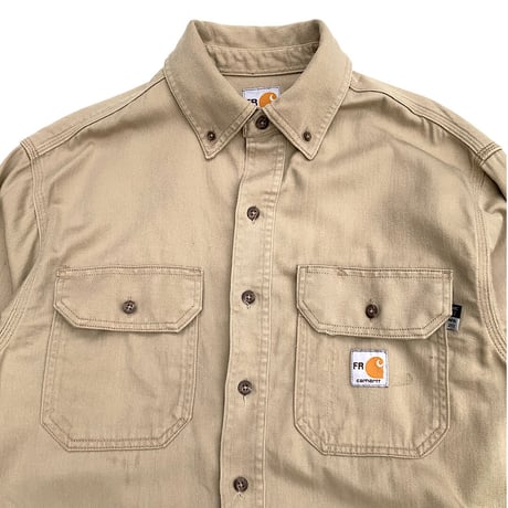 CARHARTT FLAME-RESISTANT SHIRT size M程