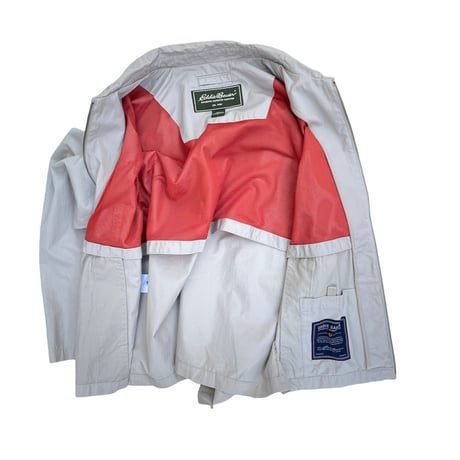 Eddie Bauer Zip Jkt Size-L
