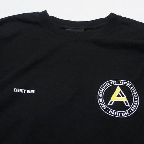 AGOLDE X ASSOCIATED NYC LONG SLEEVE T-SHIRT MADE IN USA M