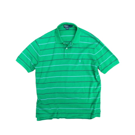 Polo Ralph Lauren Striped Polo Shirt Size-L