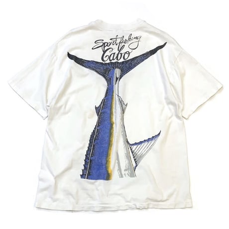 🎣Cabo T-shirt Made in usa size M程