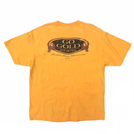 “GO GOLD Sun Devils” Tee Size-XL Arizona State University
