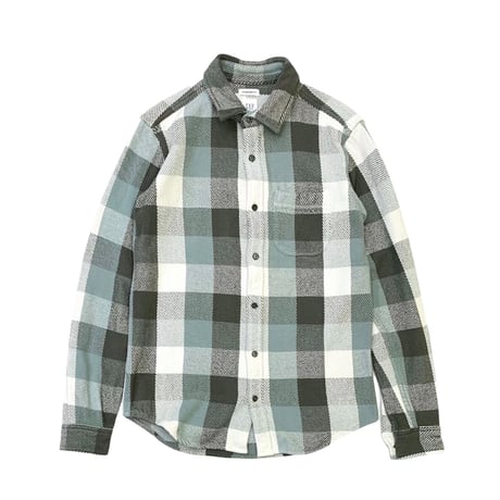 GAP HEAVY FLANNEL SHIRT size S程