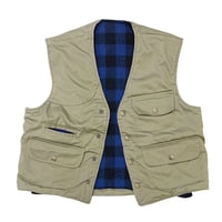 〜80's Columbia Reversible Vest size S程