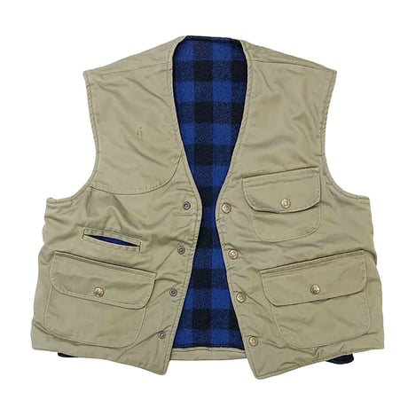 〜80's Columbia Reversible Vest size S程