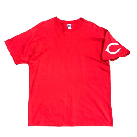 80's Russell×Cincinnati Reds T-shirt size XL・Made in usa