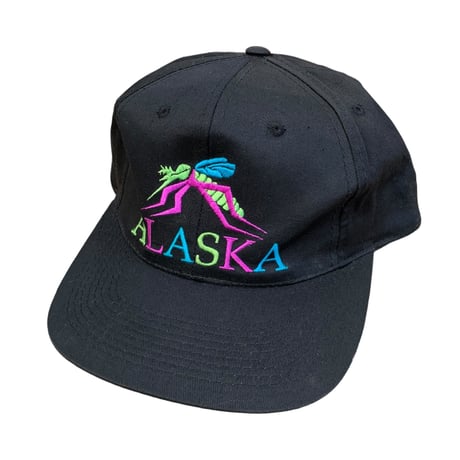 ALASKA Mosquito Souvenir Cap
