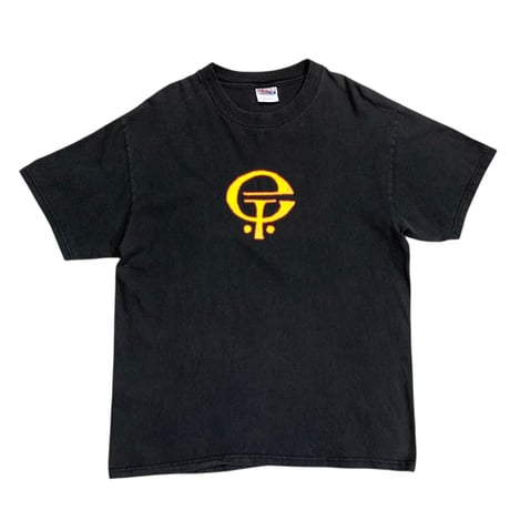 90-00's ET Surfboards Black Faded T-shirt size L