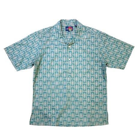 THE ONO SHIRT PULLOVER HAWAIIAN SHIRT size M