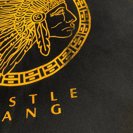 HUSTLE GANG T-SHIRT size XL〜XXL程