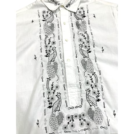 Vintage Cotton Pullover Shirt size M程