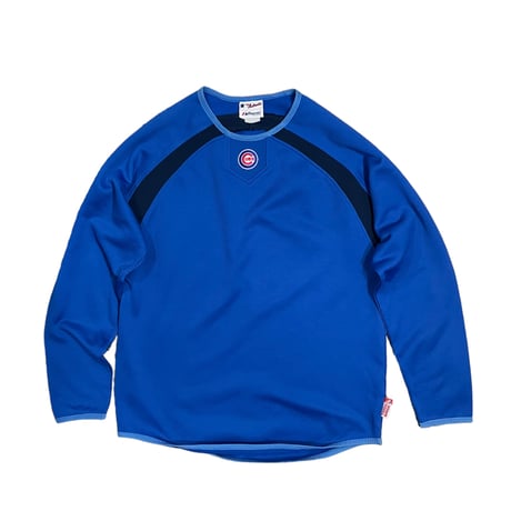majestic  warming up sweater mix Size-L Chicago Cubs