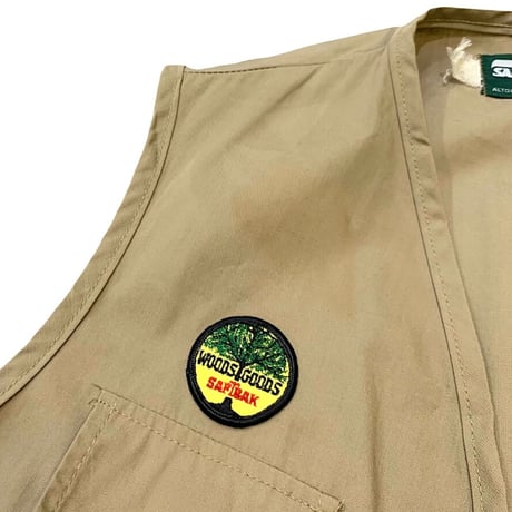 SAFTBAK FISHING VEST size M〜L程