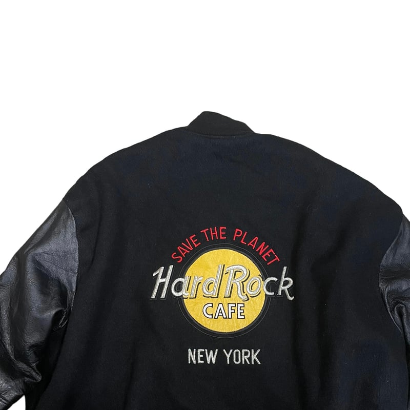 HARD ROCK CAFE NewYork Varsity Jkt Size-M MADE