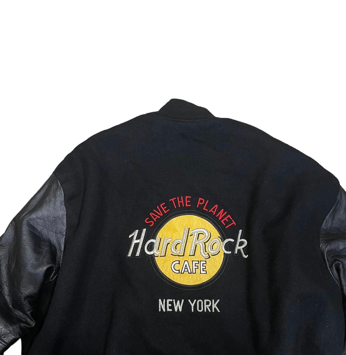 HARD ROCK CAFE NewYork Varsity Jkt Size-M MADE