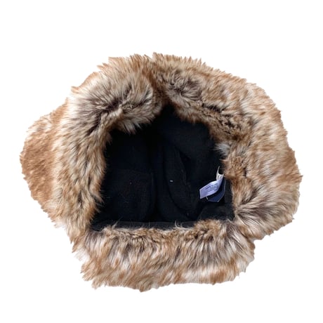 FUR BOMBER CAP(小さめ)