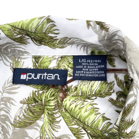 Puritan Aloha Shirt Size-L