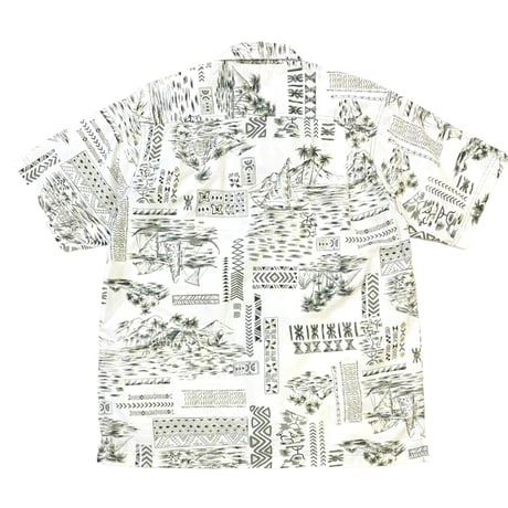 HABAND ALOHA SHIRT size L