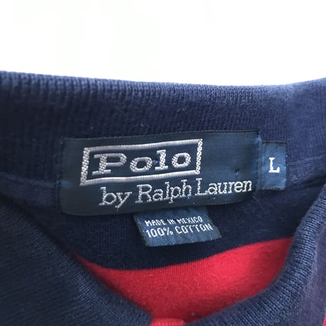 Polo Ralph Lauren Striped Polo Shirts Size-L