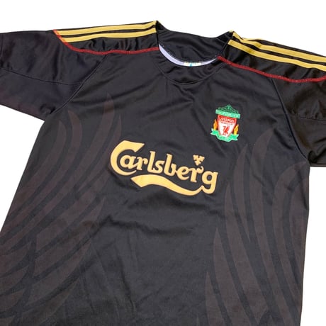 Liverpool S/S Game Shirt Set Up size M程 2009-2010'