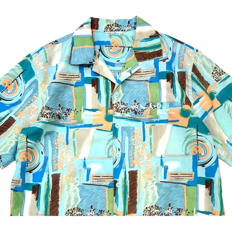 Polyester S/S Shirt size L〜XL程