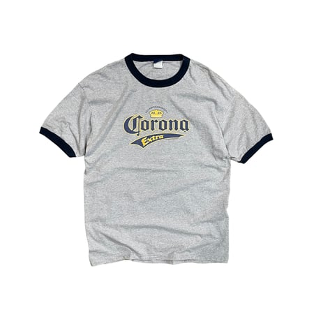 Corona Beer Ringer Tee Size L-XL 2004’