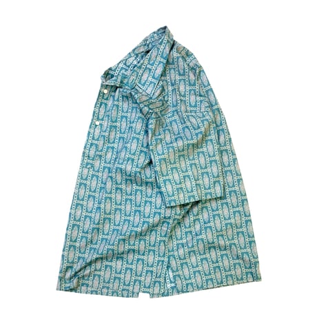 THE ONO SHIRT PULLOVER HAWAIIAN SHIRT size M