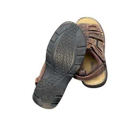 WILD RHINO Leather Sandal Shoes Size-US9 27cm