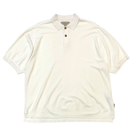 JAMAICA JAXX SILK×COTTON POLO SHIRT size L