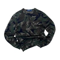 Polo Ralph Lauren Camo Sweater Size-XS