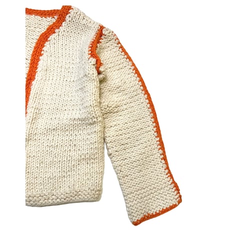 HANDMADE KNIT CARDIGAN
