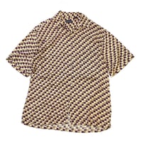 VAN HEUSEN RAYON SHIRT size L程