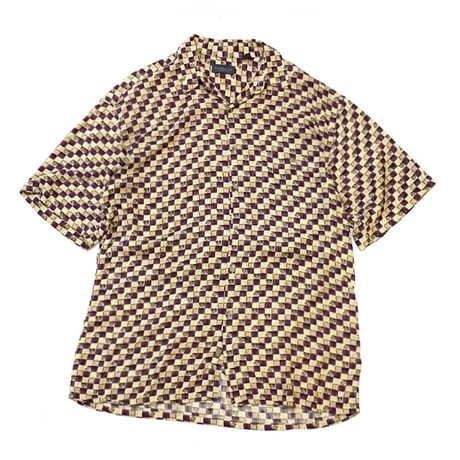 VAN HEUSEN RAYON SHIRT size L程