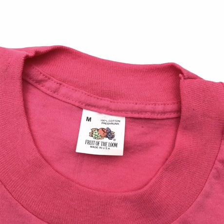 FRUIT OF THE LOOM Poket Tee Size-M “DEAD STOCK” MADE IN USA 80s~