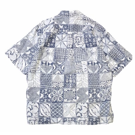COTTON PULLOVER ALOHA SHIRT size XXL