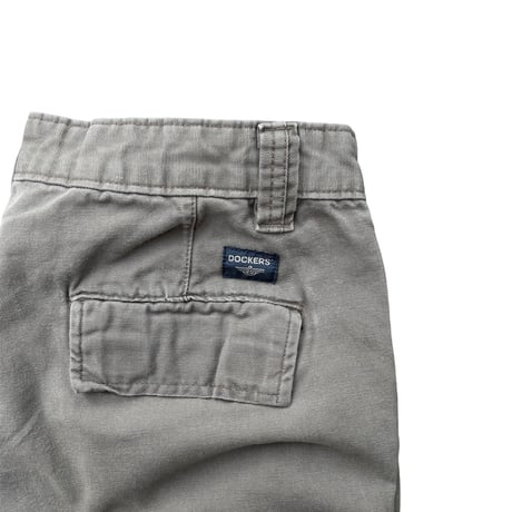 DOCKERS Cargo Shorts Size w32 Brown