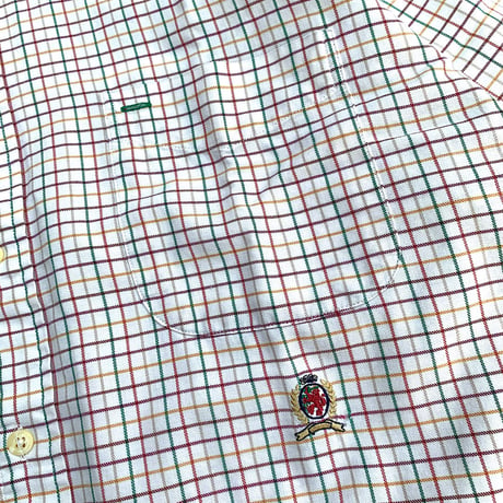 TOMMY HILFIGER CHECK SHIRT size XL